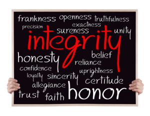 Leader Influence Business with Integrity