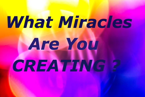 Playing the Game of Being the Miracle for Others