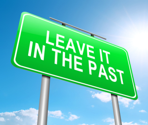 Leave the past behind and start the journey